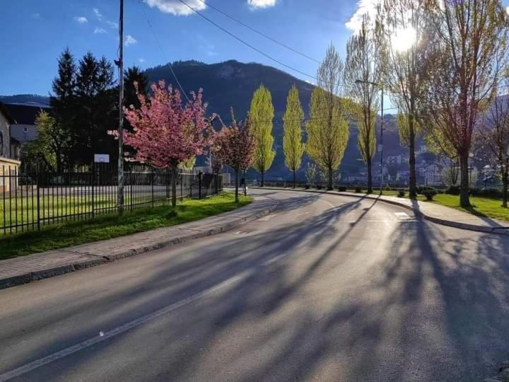 Apartman Poljcic Višegrad Extérieur photo